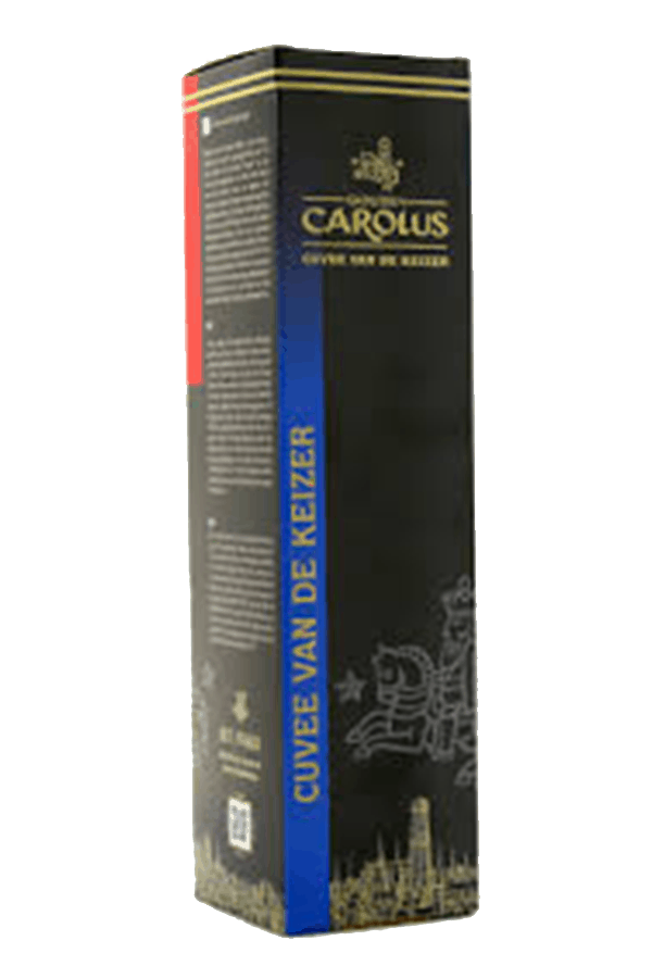 View Gouden Cuvee van de Keizer Blue 1 bottle boxed information