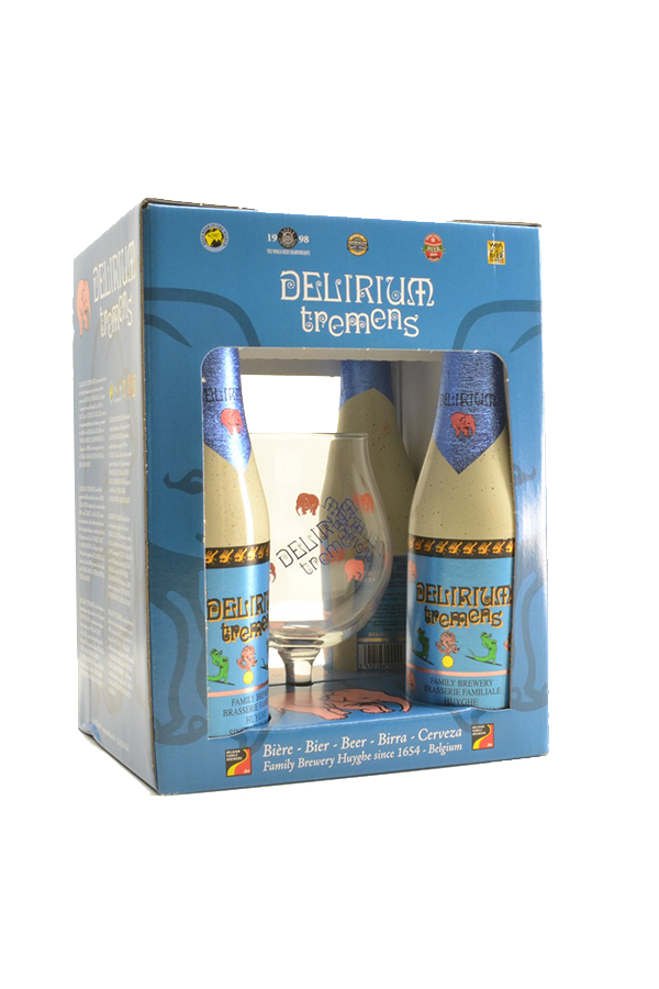 Delirium Tremens Gift Pack Buy Belgian Beer Online Belgian Beer Co