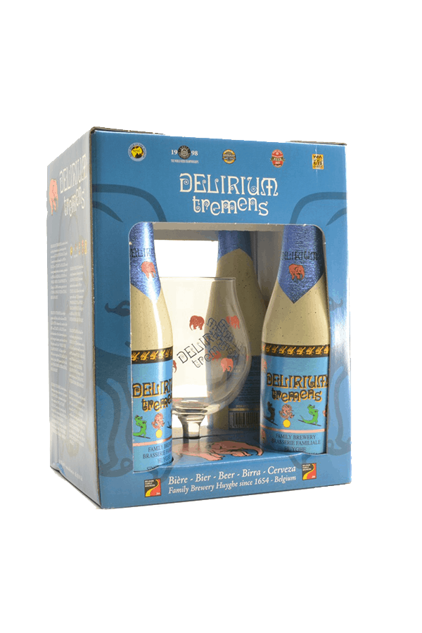 Delirium Tremens Gift Pack Buy Belgian Beer Online Belgian Beer Co