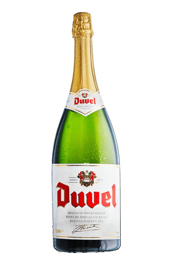 duvel bottle