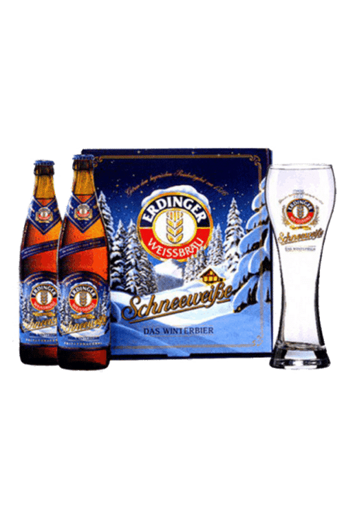 Erdinger Beer Weissbrau Giftpack
