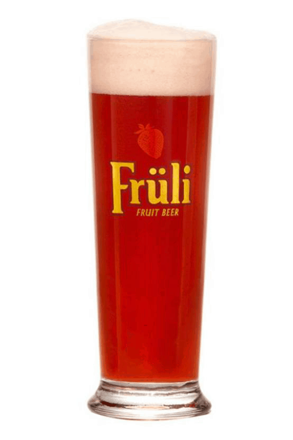 Fruli Fruit Beer Glass