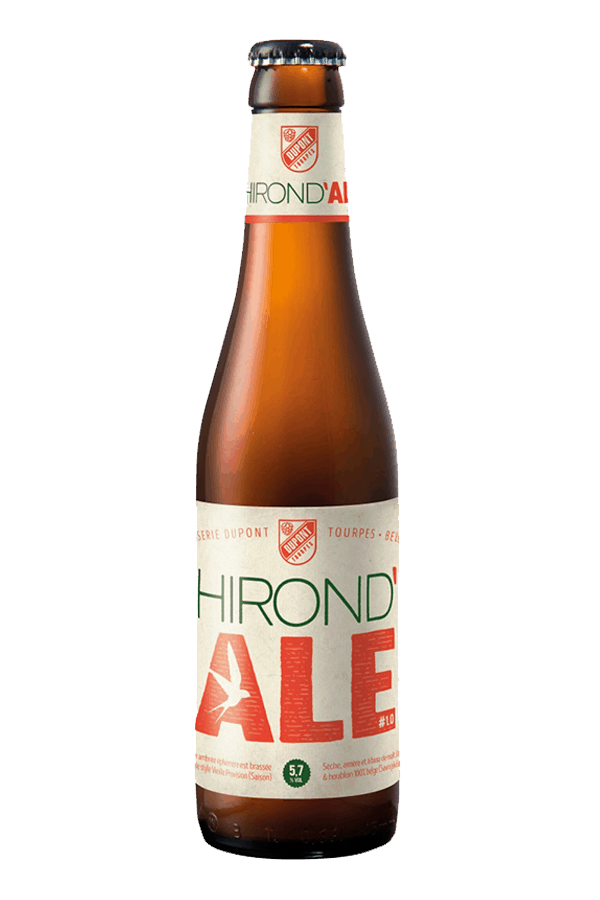Hirond Ale Glass Bottle