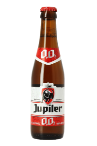 Jupiler Alcohol Free Beer Bottle