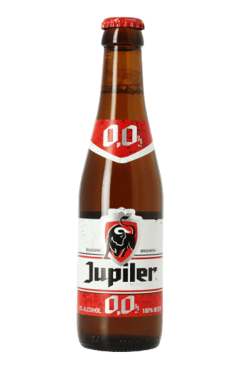 Jupiler Alcohol Free Beer Bottle