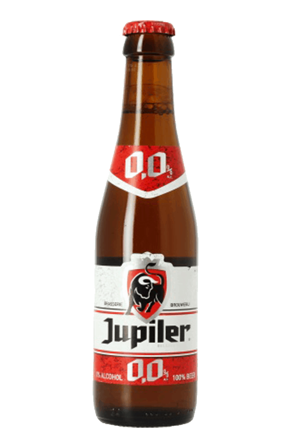 Jupiler Alcohol Free Beer Bottle