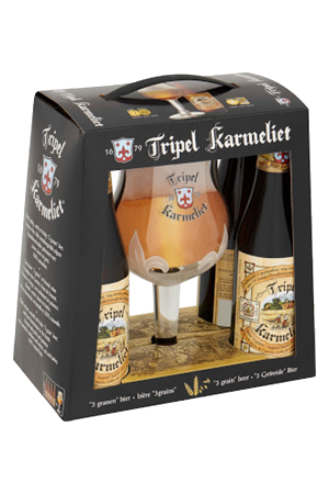 Tripel Karmeliet Gift Pack - The Belgian Beer Company