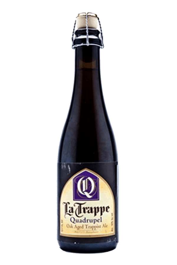 La Trappe Quadrupel Bottle