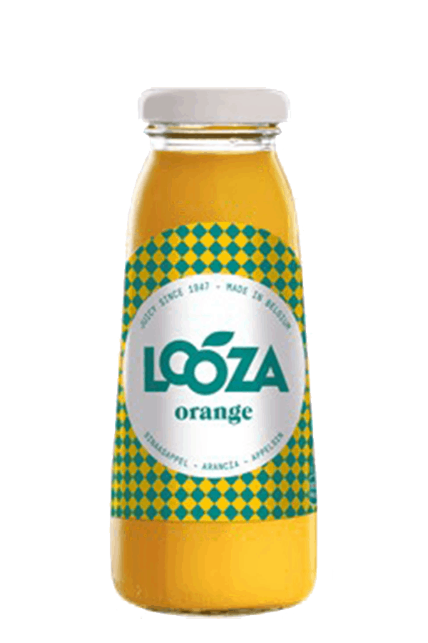 Looza Orange Bottle