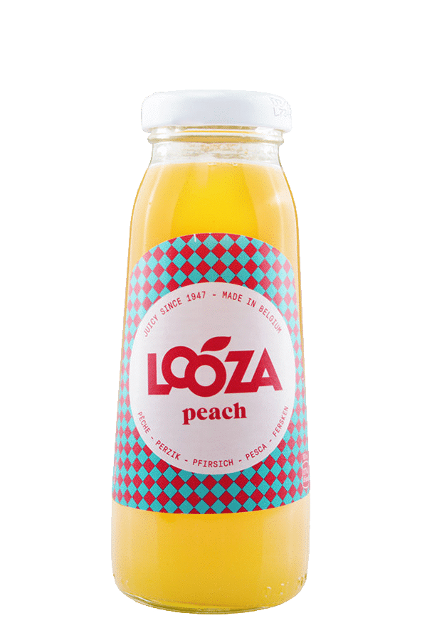 Looza Peach Fruit Juice pack Of 24 Buy Belgian Beer Online 