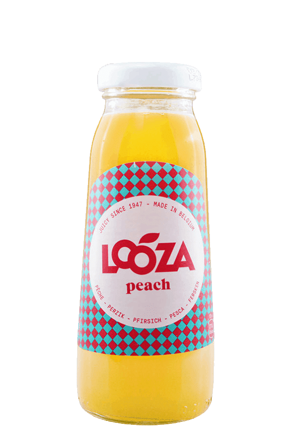Looza Peach Bottle