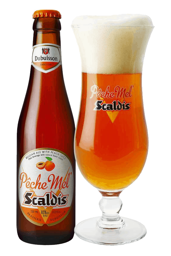 View Scaldis Peche Mel Glass information