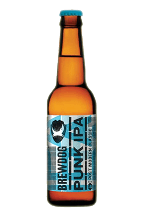 Brew Dog Punk Indian Pale Ale Bottle