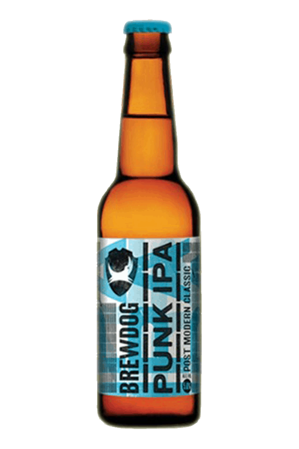 Brew Dog Punk Indian Pale Ale Bottle