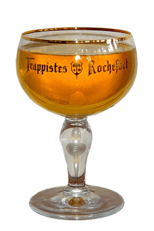 Trappistes Rochefort Glass
