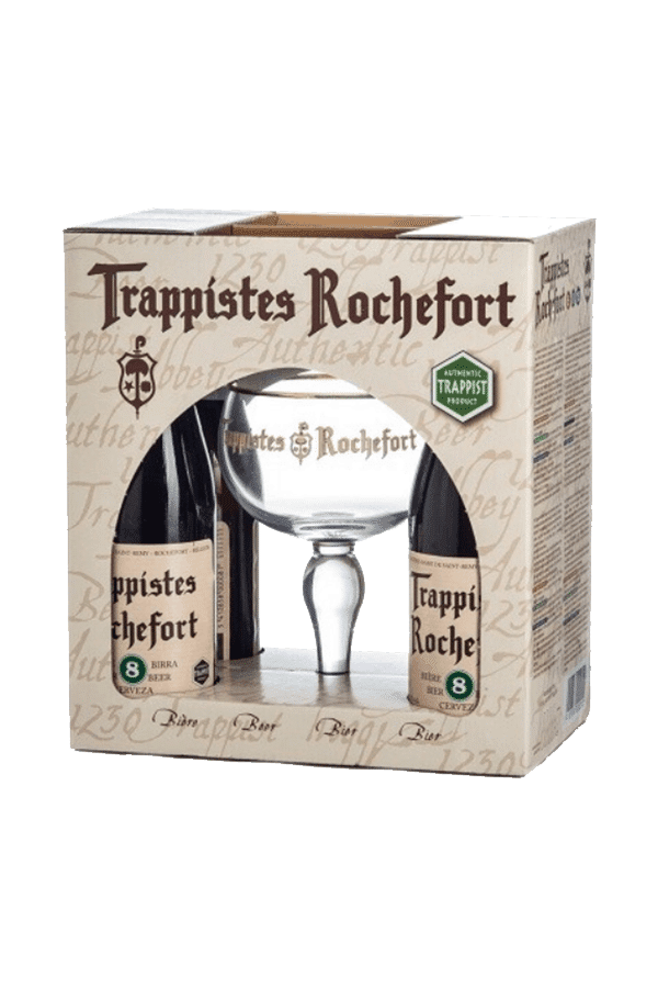 View Trappistes Rochefort Mixed Gift Pack information