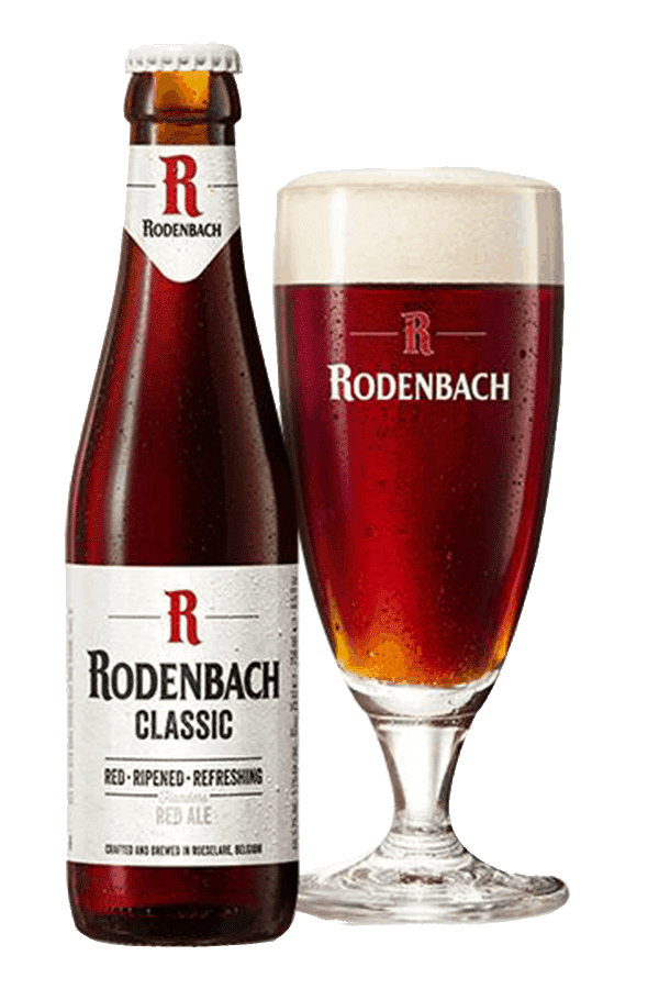 Rodenbach Classic Bottle And Glass