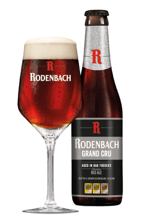 Rodenbach Grand Cru Bottle And Glass