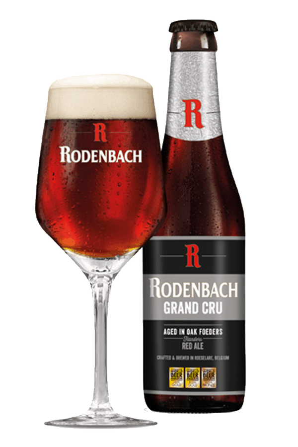 Rodenbach Grand Cru Bottle And Glass