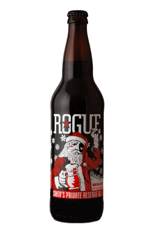 Santa's Private Reserve Bottle