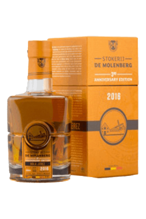 Stokerij De Molenberg Anniversary Edition 2016 Bottle