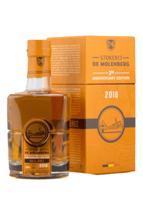 Stokerij De Molenberg Anniversary Edition 2016 Bottle