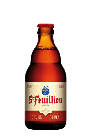 St Feuillien Brune - The Belgian Beer Company