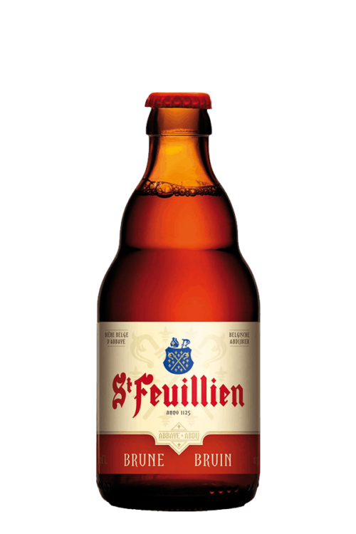 St Feuillien Brune Bottle