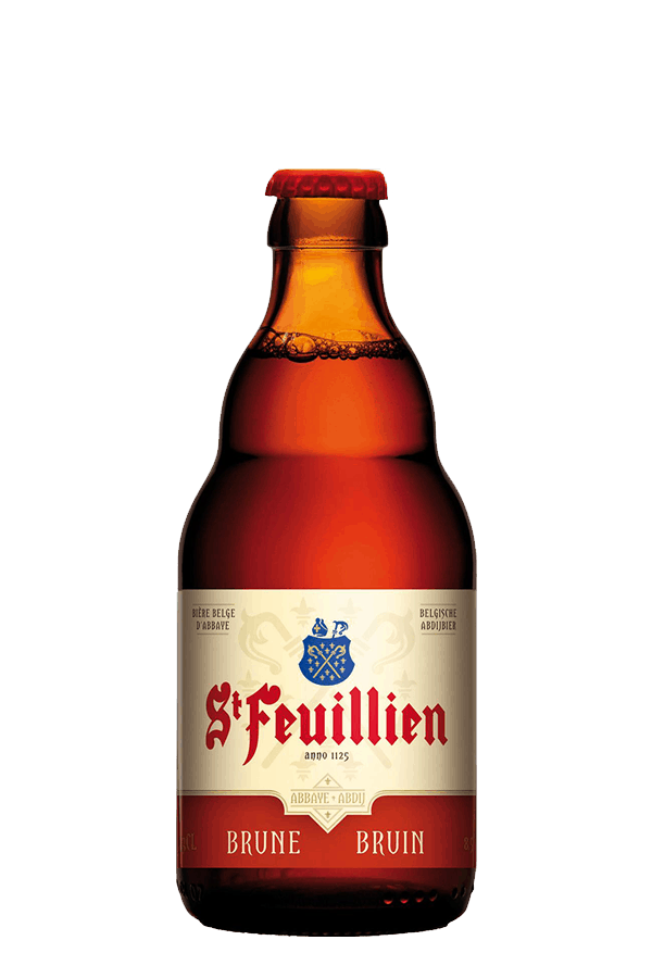 St Feuillien Brune Bottle