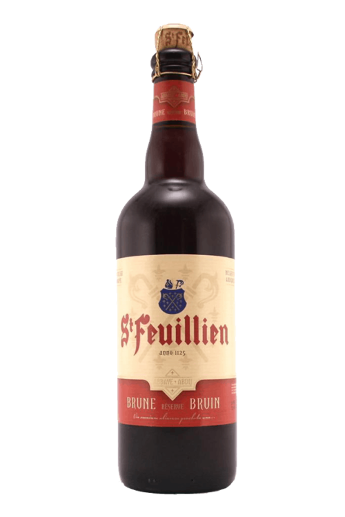 St Feuillien Brune Bottle