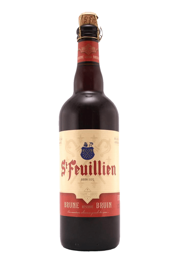 View St Feuillien Brune 75cl information