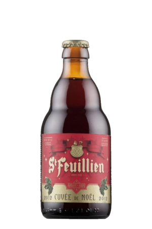St Feuillien Cuvee de Noel - The Belgian Beer Company