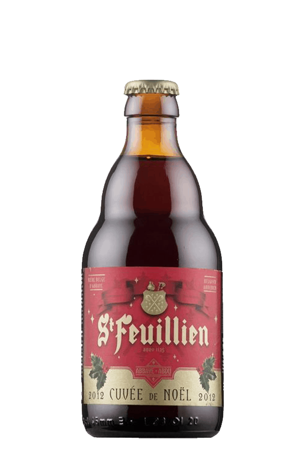 St Feuillien Cuvee de Noel 2012