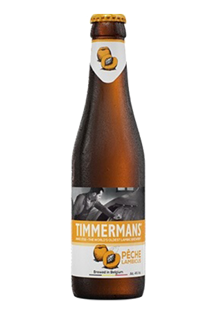 Timmermans Peche  Peach Beer - The Belgian Beer Company