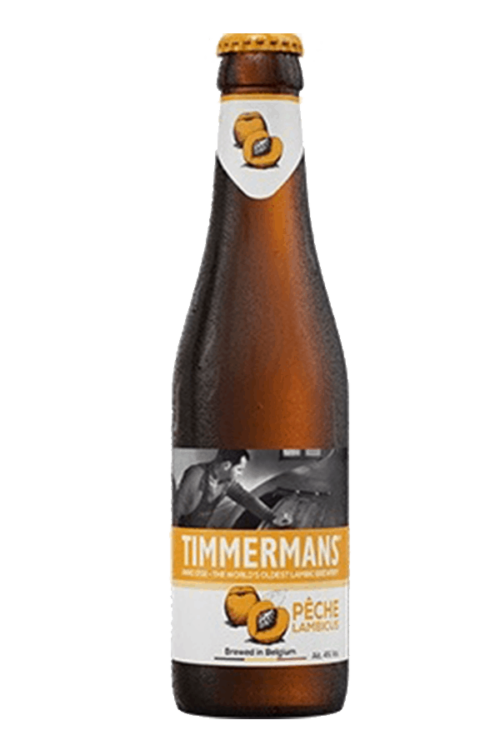 Timmermans Peche Bottle