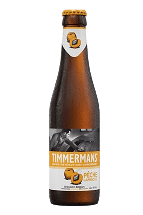 Timmermans Peche Bottle