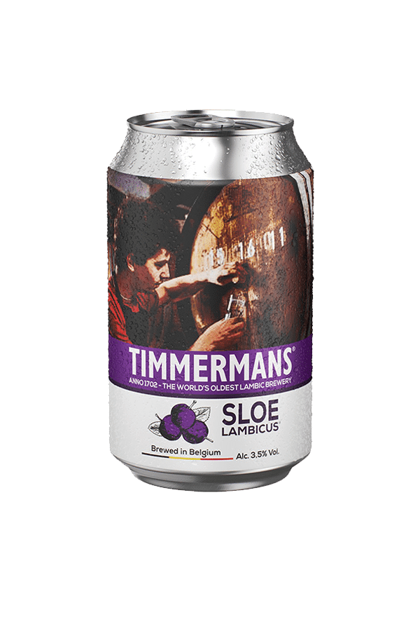 Timmermans Sloe can