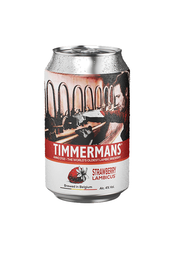 Timmermans Strawberry Can