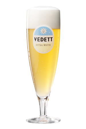 Vedett Extra White Glass - The Belgian Beer Company