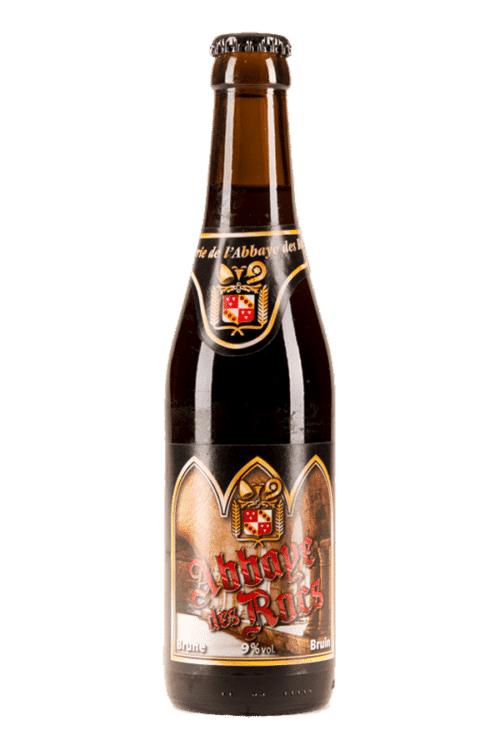 Abbaye Des Rocs Brune Bottle