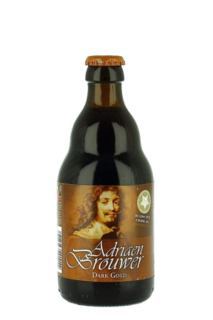 Adriaen Brouwer Dark Gold - The Belgian Beer Company