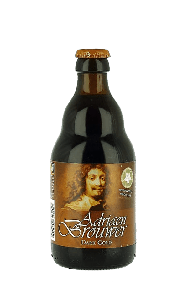 Adriaen Brouwer Dark Gold Bottle