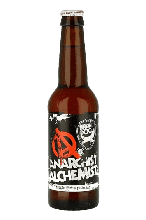 Anarchist Alchemist Bottle