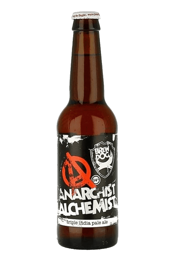 Anarchist Alchemist Bottle