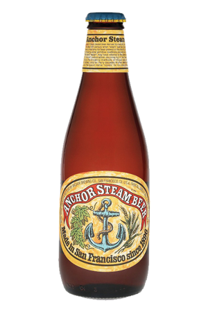 Anchor Steam Beer (pack of 24) - The Belgian Beer Company