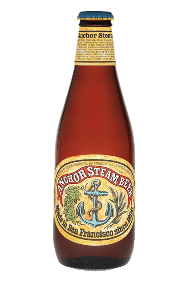 Anchor Steam Beer Bottle