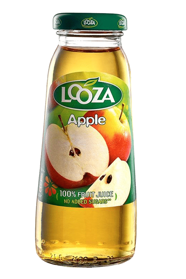 Looza Apple Fruit Juice (pack of 24) Buy Belgian Beer Online