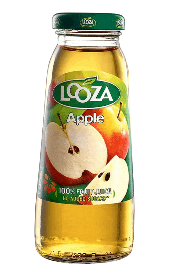 Looza Apple Bottle