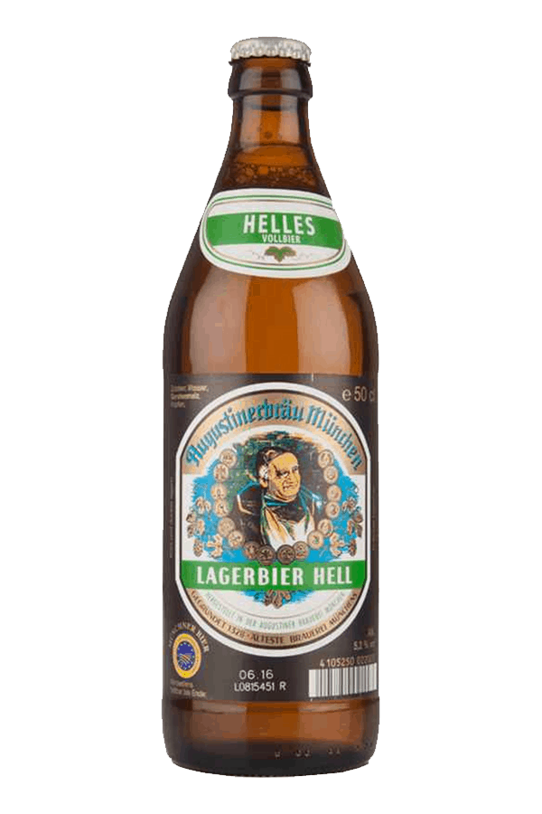 View Augustiner Helles information