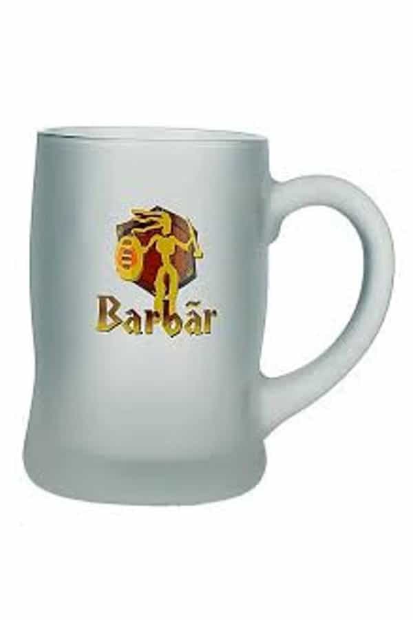 barbar mug logo